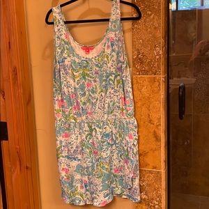 Lilly Pultizer Romper short dress